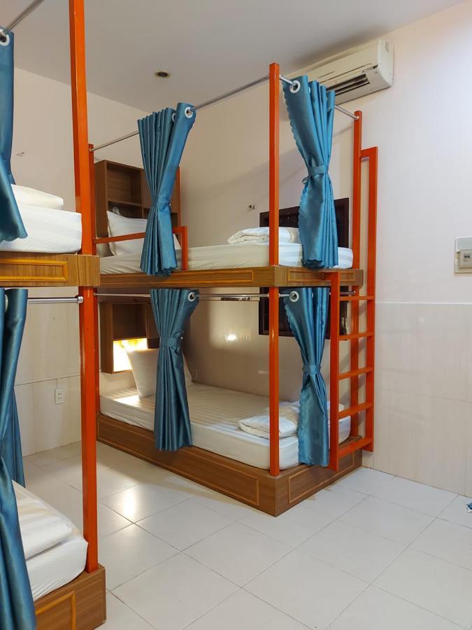 Saigon Rooftops Hostel Ho Chi Minh-byen Eksteriør bilde