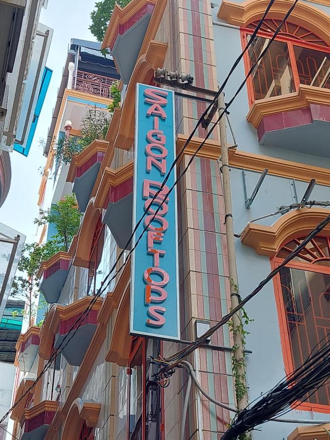 Saigon Rooftops Hostel Ho Chi Minh-byen Eksteriør bilde