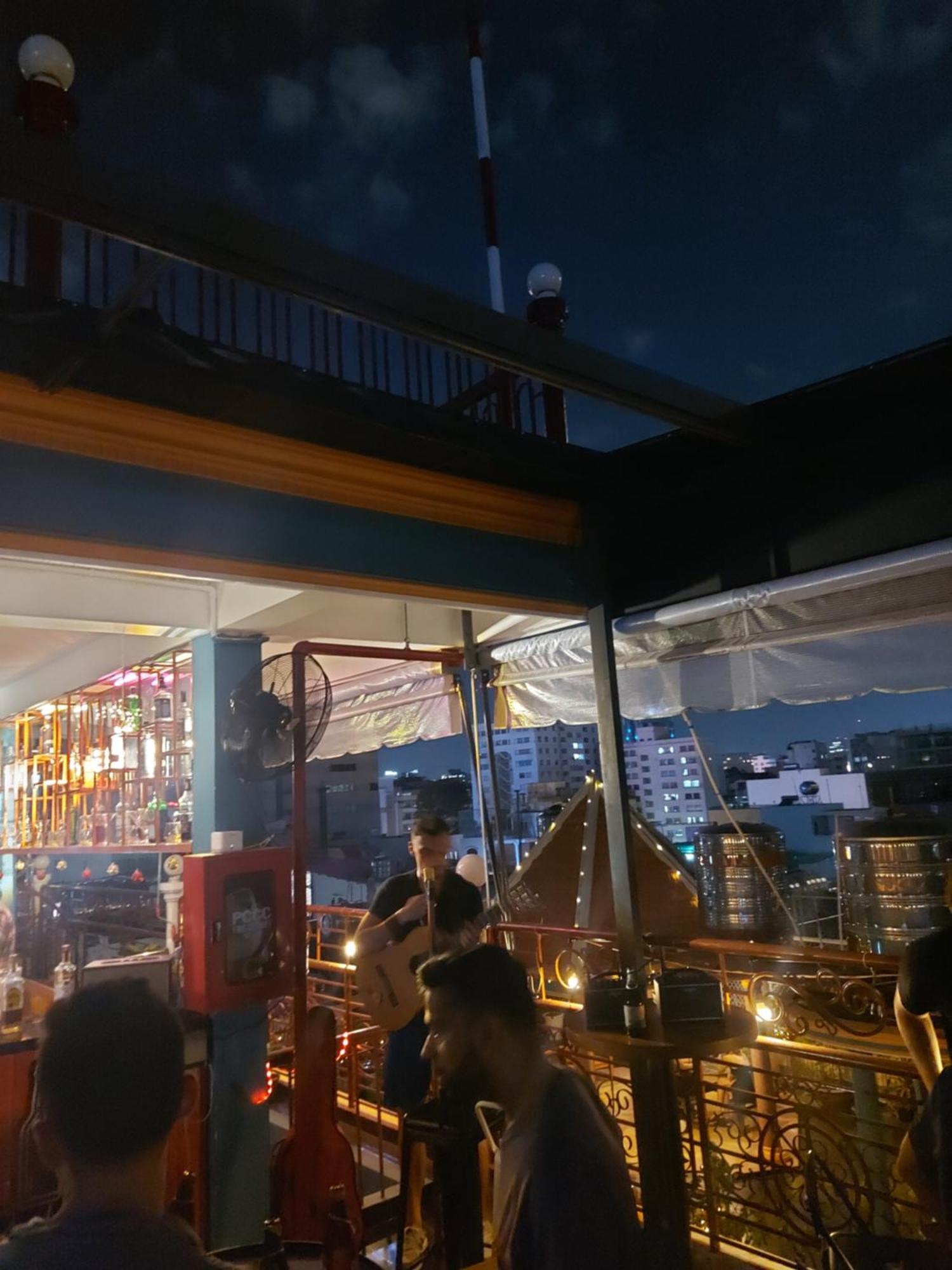 Saigon Rooftops Hostel Ho Chi Minh-byen Eksteriør bilde