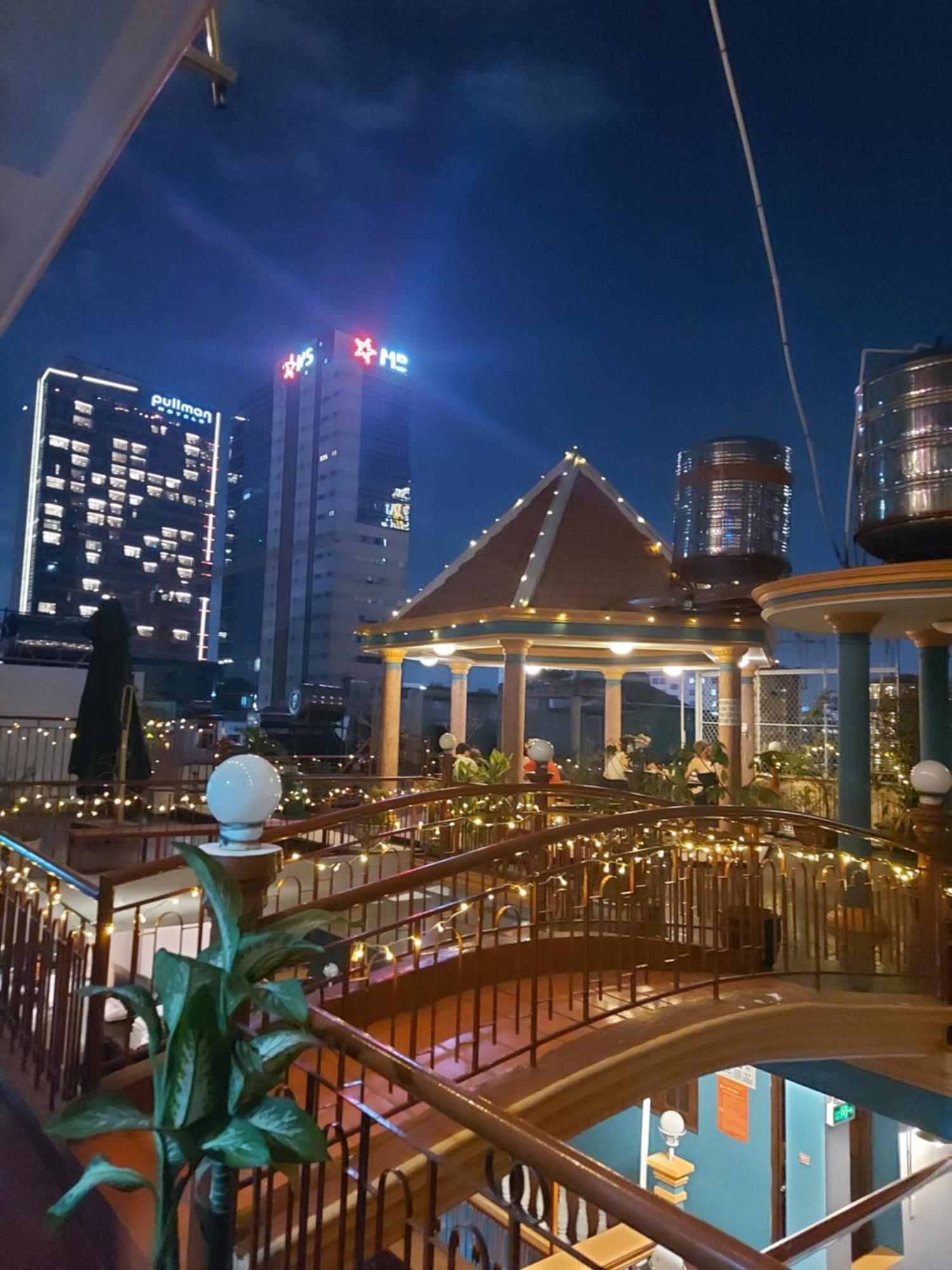 Saigon Rooftops Hostel Ho Chi Minh-byen Eksteriør bilde