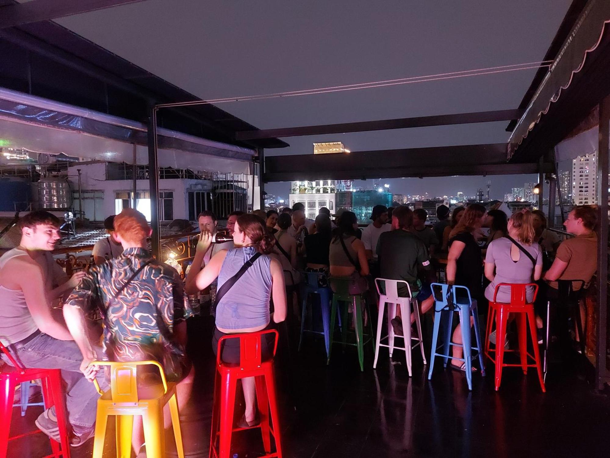 Saigon Rooftops Hostel Ho Chi Minh-byen Eksteriør bilde