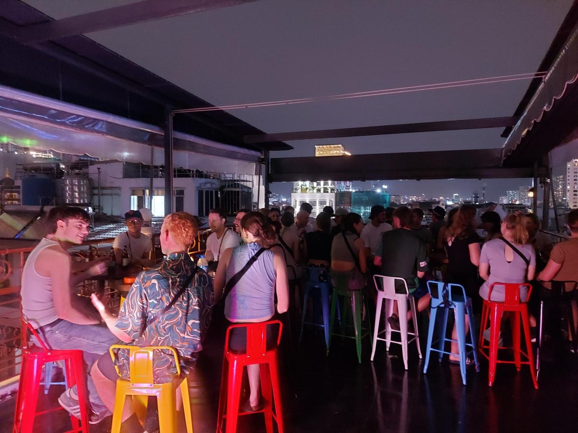 Saigon Rooftops Hostel Ho Chi Minh-byen Eksteriør bilde