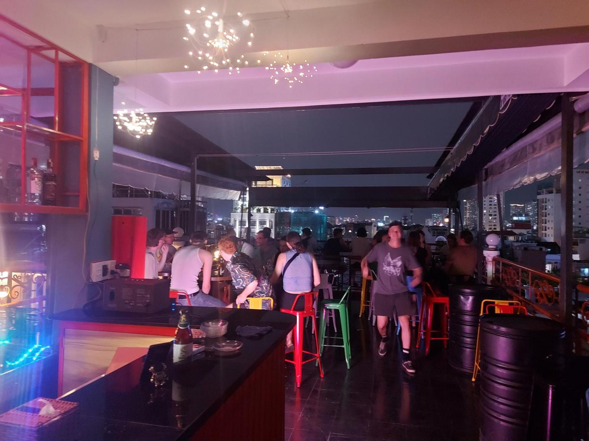 Saigon Rooftops Hostel Ho Chi Minh-byen Eksteriør bilde