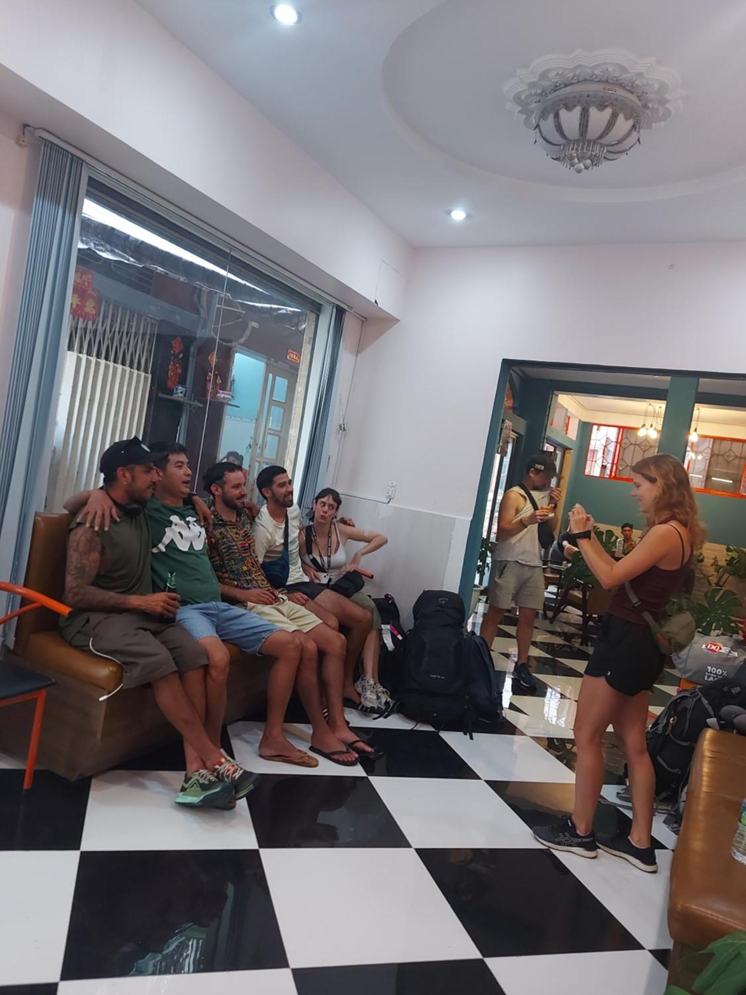 Saigon Rooftops Hostel Ho Chi Minh-byen Eksteriør bilde