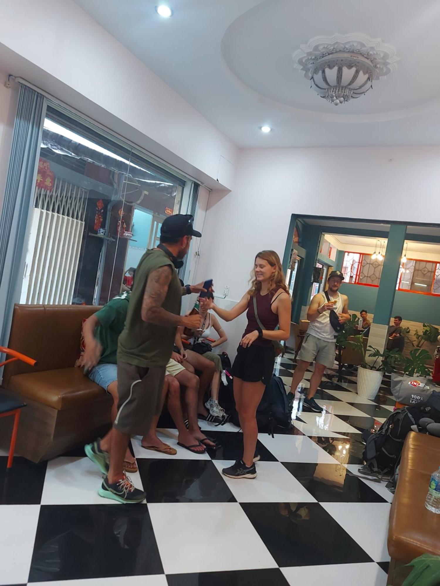 Saigon Rooftops Hostel Ho Chi Minh-byen Eksteriør bilde