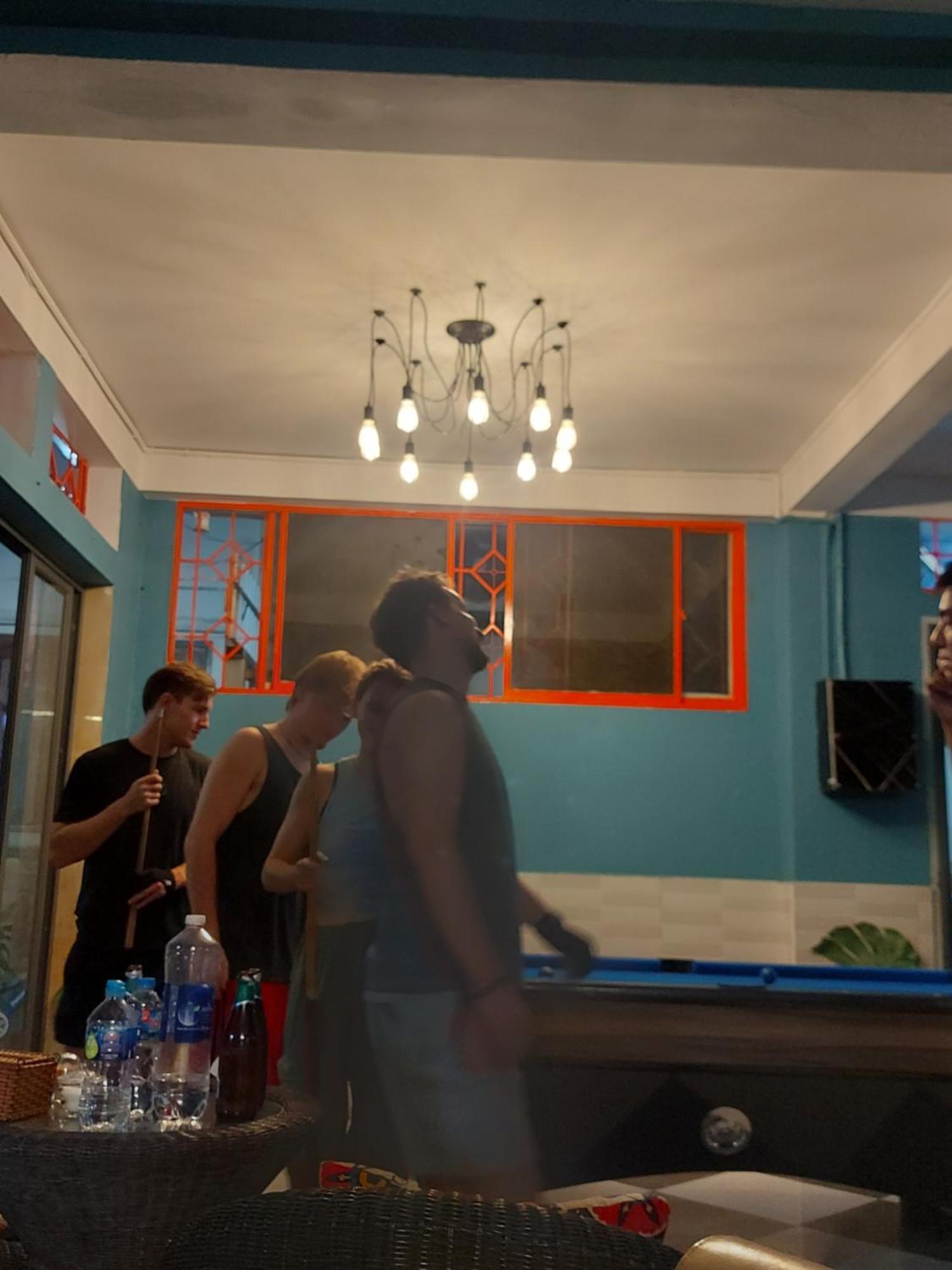 Saigon Rooftops Hostel Ho Chi Minh-byen Eksteriør bilde