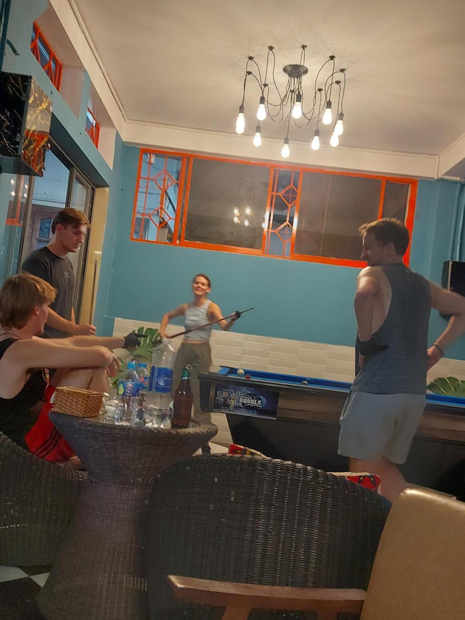 Saigon Rooftops Hostel Ho Chi Minh-byen Eksteriør bilde