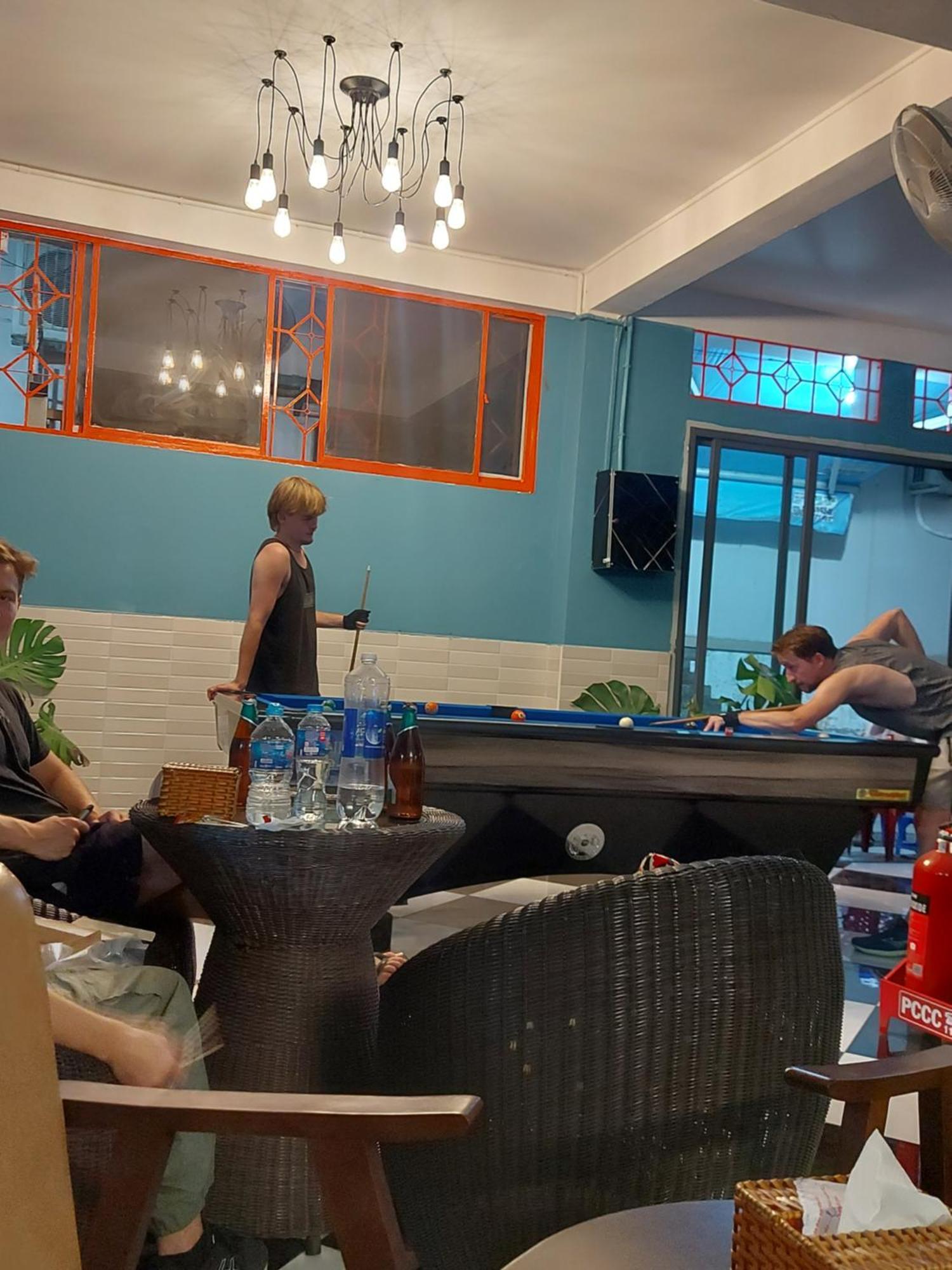 Saigon Rooftops Hostel Ho Chi Minh-byen Eksteriør bilde