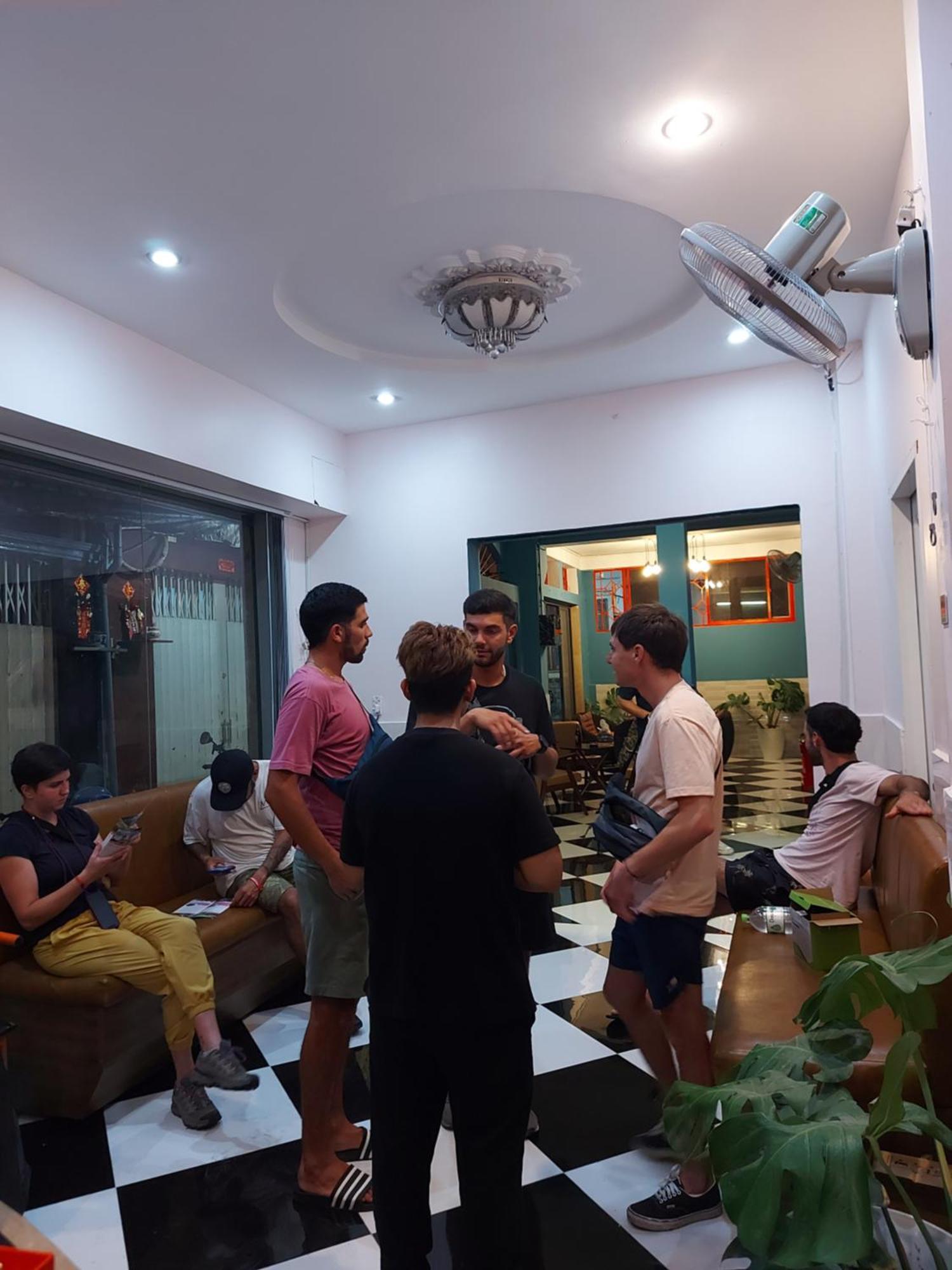 Saigon Rooftops Hostel Ho Chi Minh-byen Eksteriør bilde