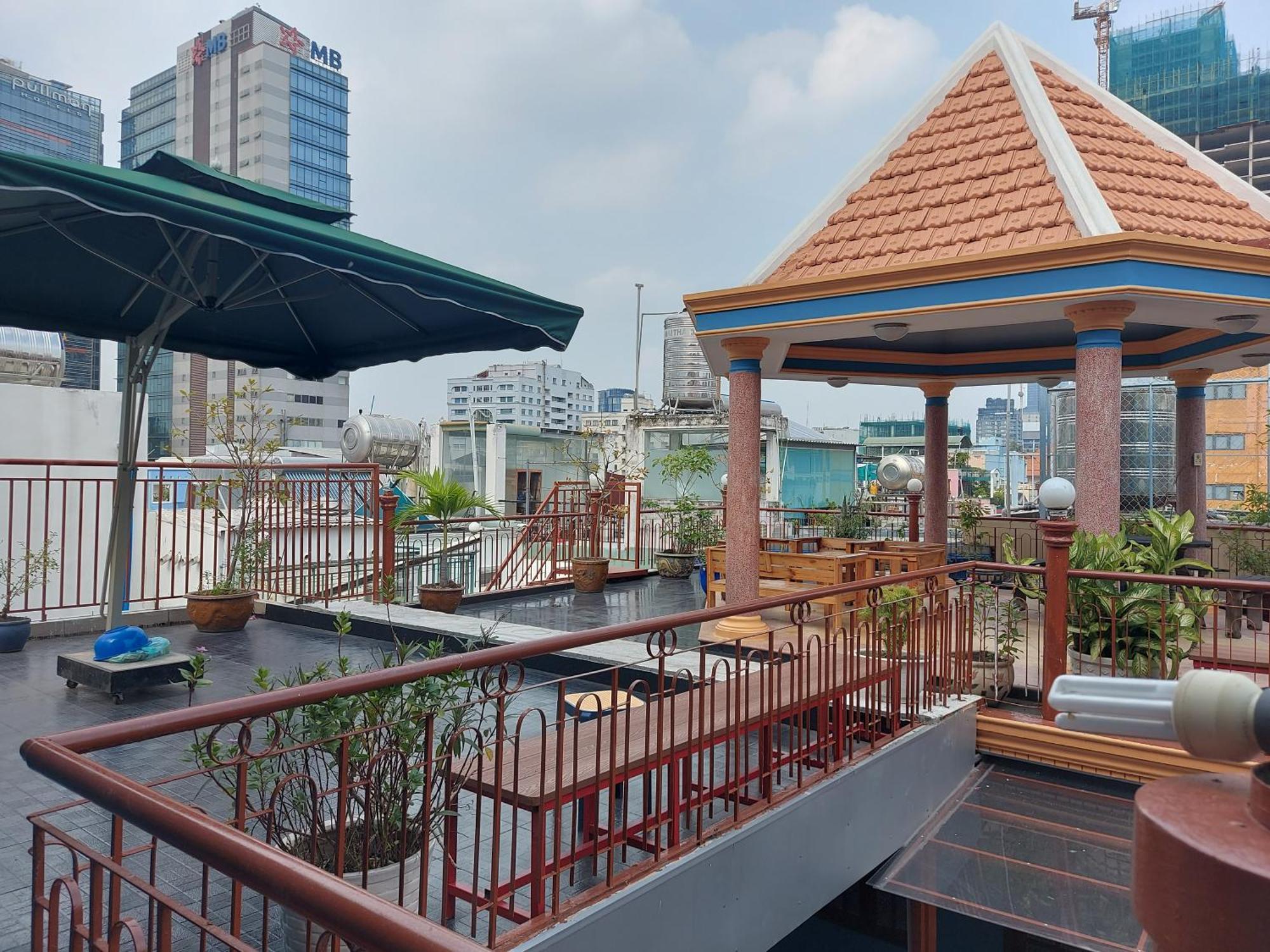 Saigon Rooftops Hostel Ho Chi Minh-byen Eksteriør bilde