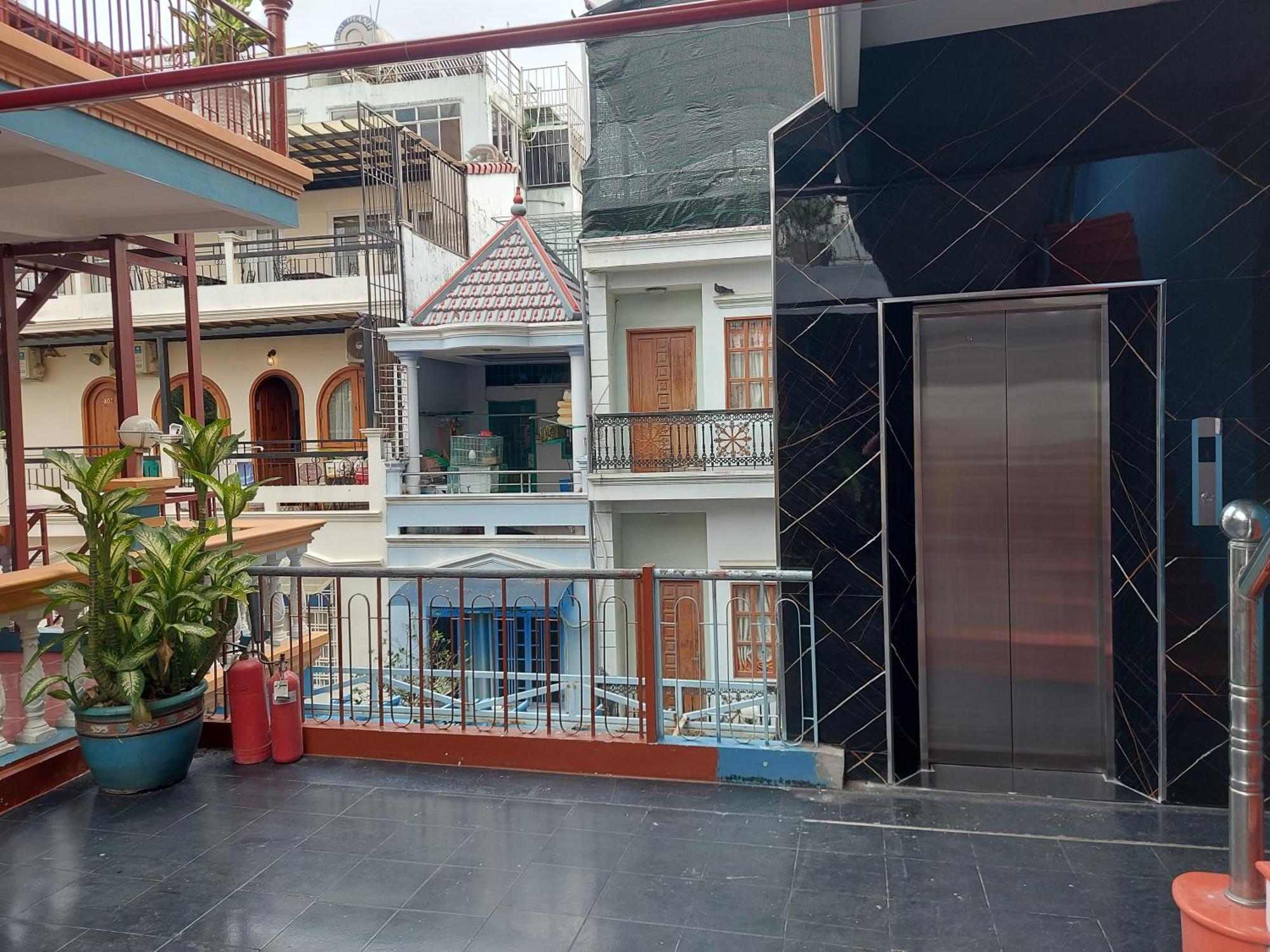 Saigon Rooftops Hostel Ho Chi Minh-byen Eksteriør bilde
