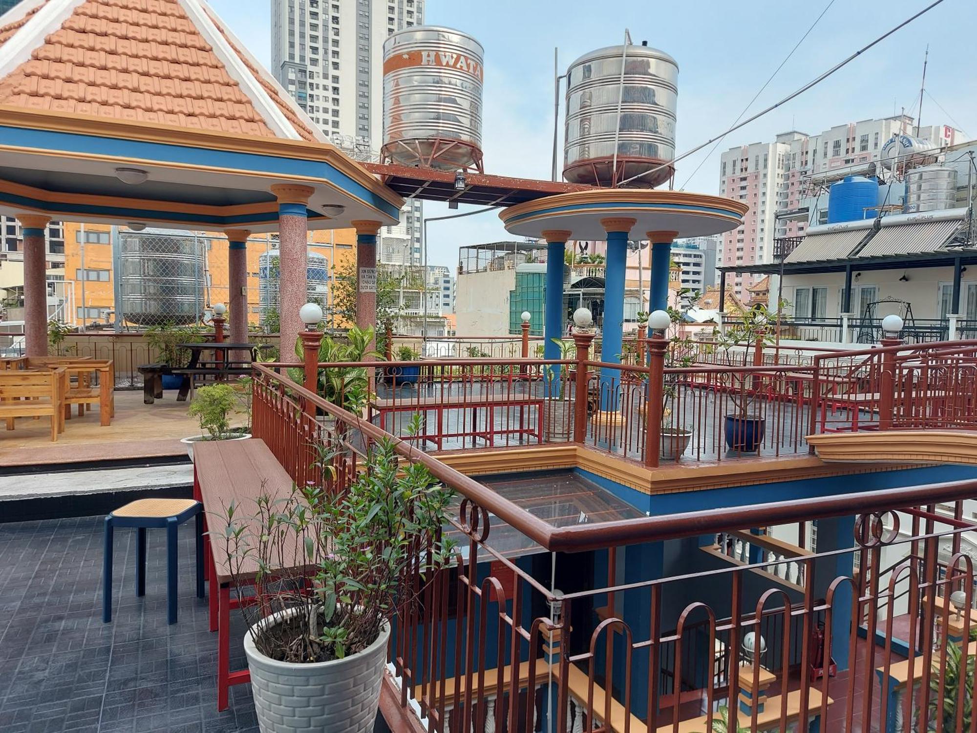 Saigon Rooftops Hostel Ho Chi Minh-byen Eksteriør bilde