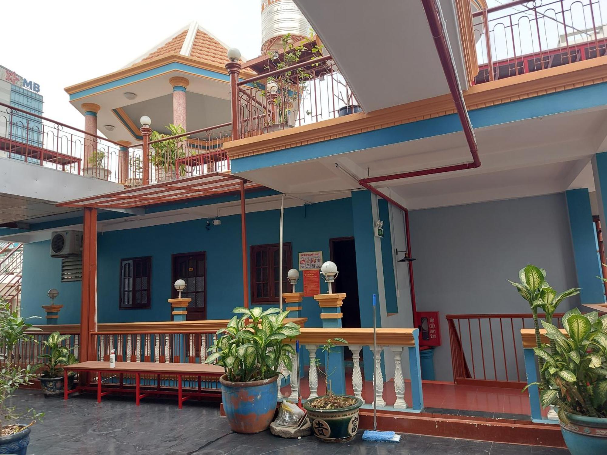 Saigon Rooftops Hostel Ho Chi Minh-byen Eksteriør bilde
