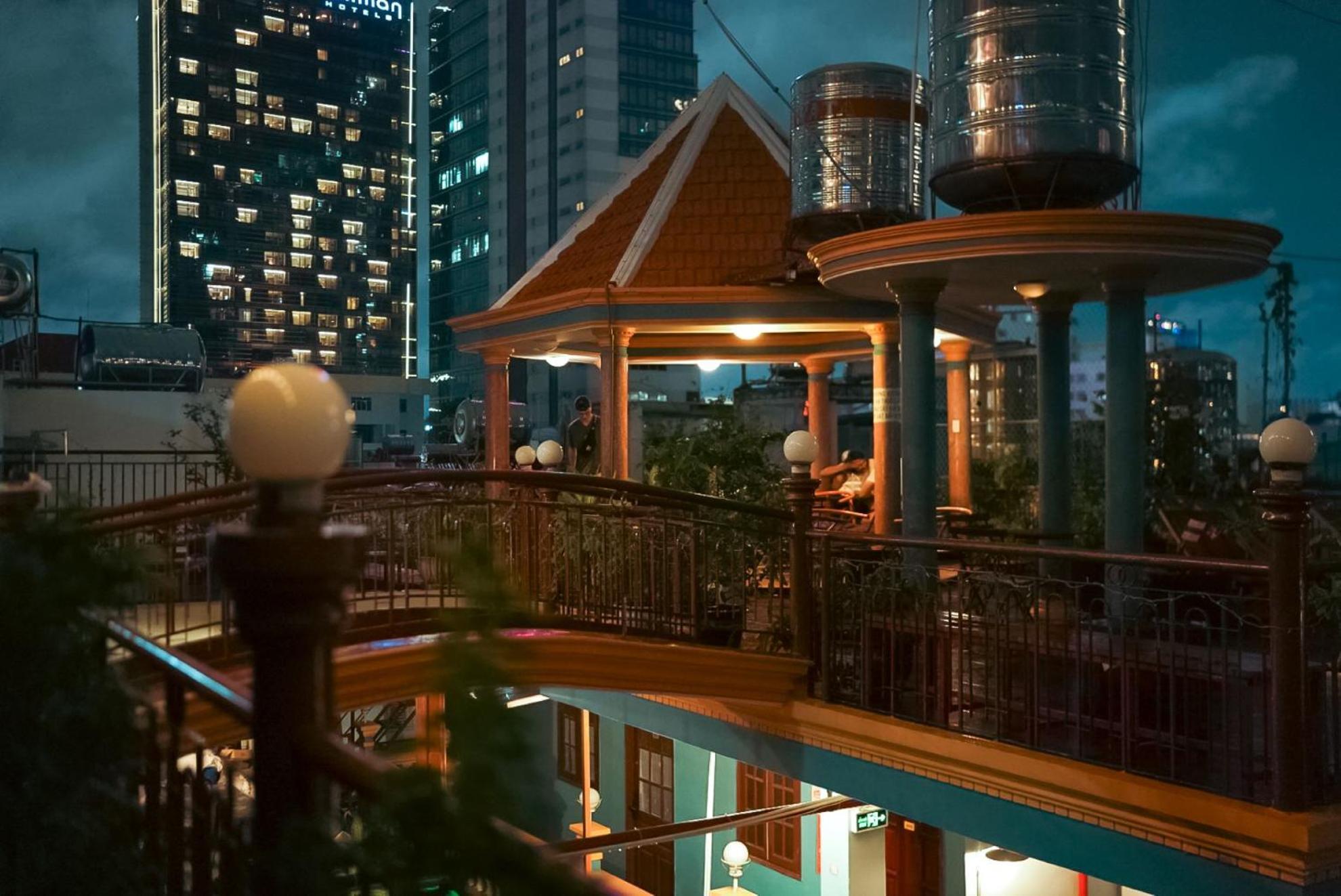 Saigon Rooftops Hostel Ho Chi Minh-byen Eksteriør bilde
