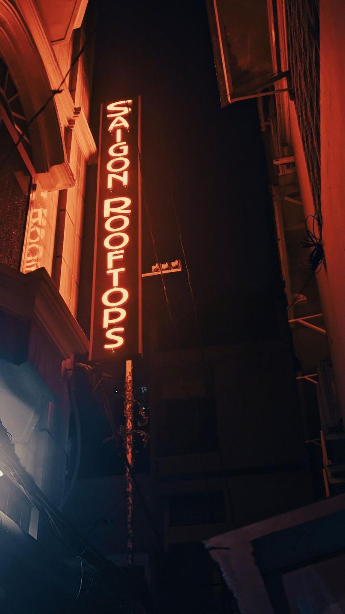 Saigon Rooftops Hostel Ho Chi Minh-byen Eksteriør bilde